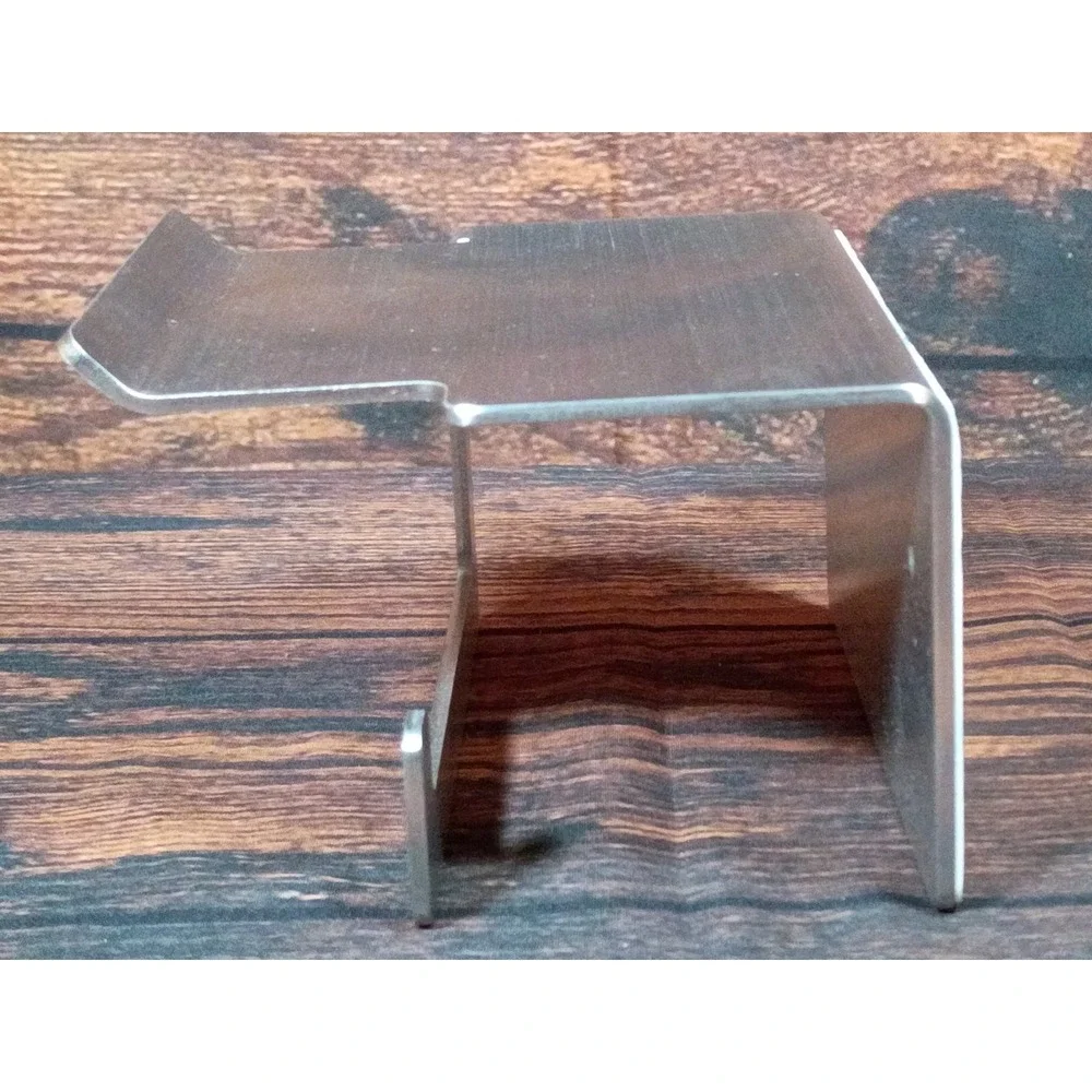 Brushed Stainless Steel Toilet Paper Holder with Phone Shelf 3M Adhesive‎ Mount